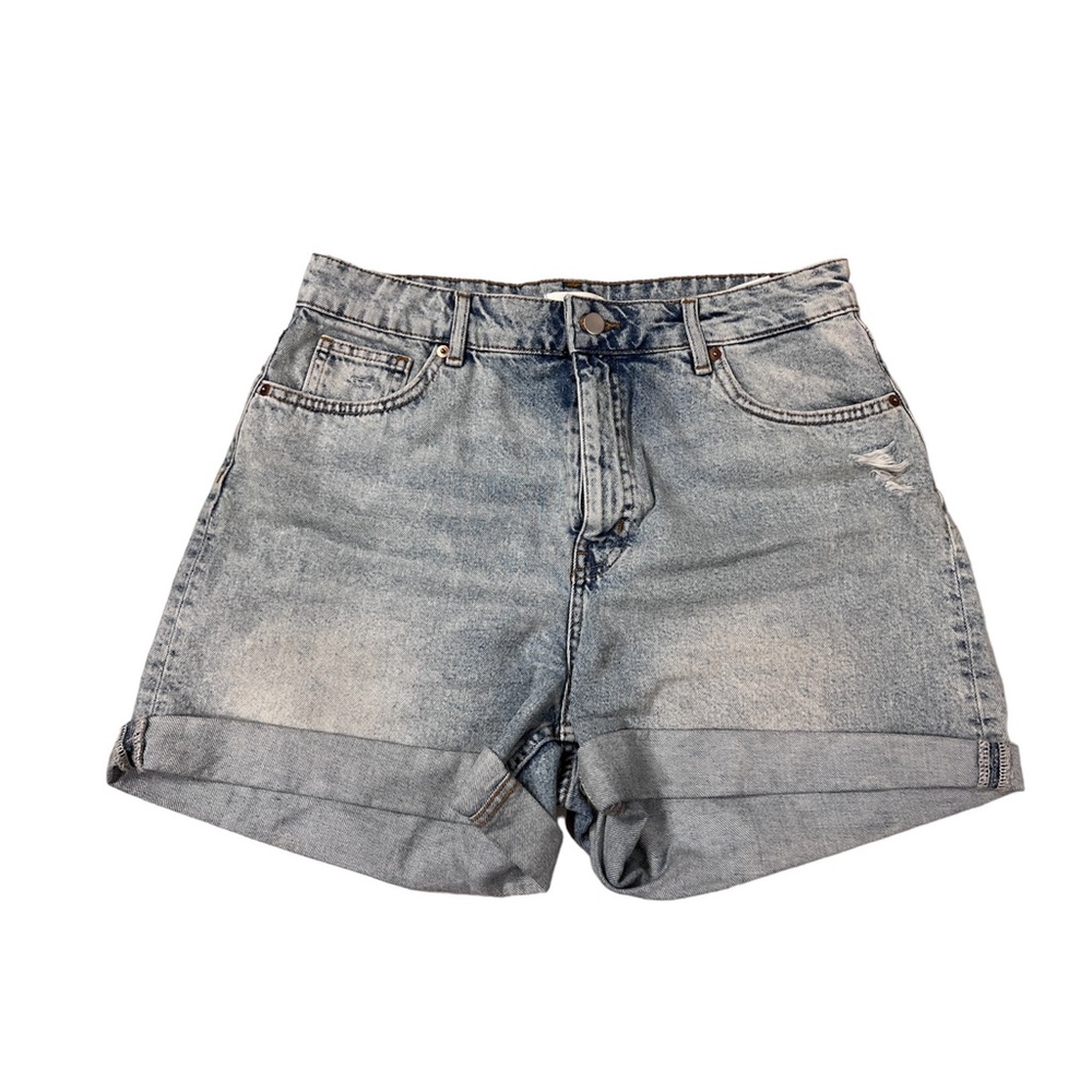 H&M Mom High Denim Short